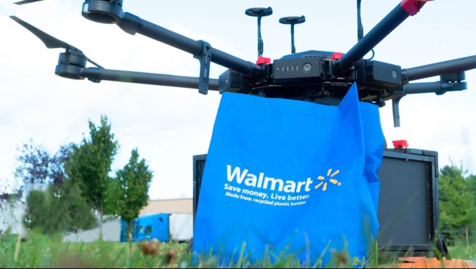 Retail Dive: Walmart Debuts Drone Delivery in Arizona, Florida, and Texas